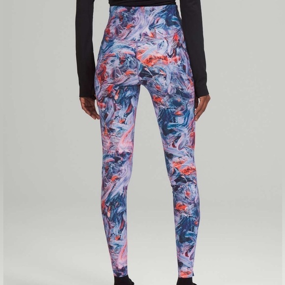 New Lululemon Base Pace High Rise Running Tight Sz 2 Atmospheric Purple Pants - Picture 4 of 10